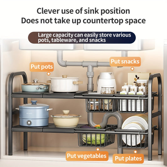 7 Simple Under Sink Organization Hacks for Your Kitchen - skytreesports