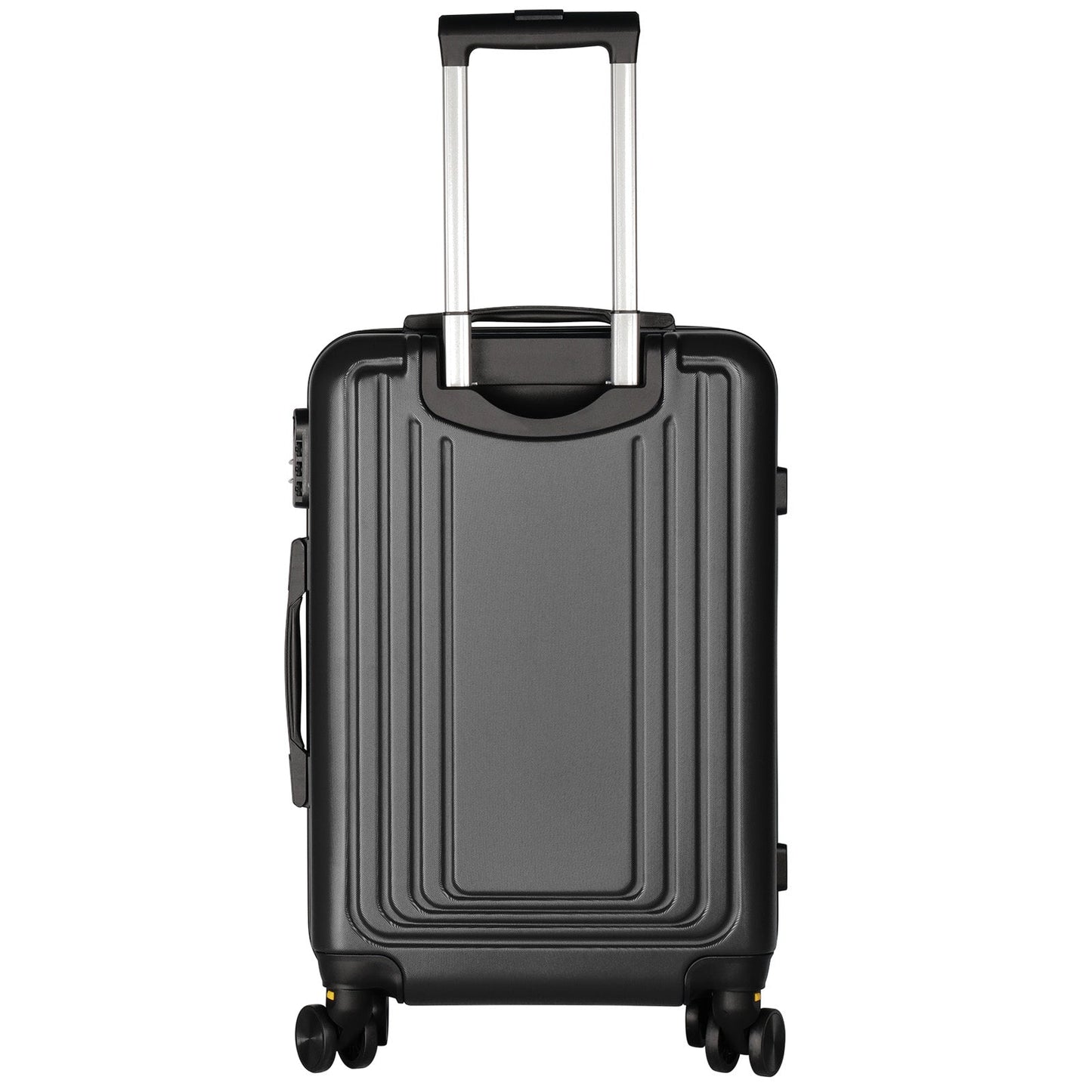Luggage 3 Piece Set ABS Hardshell Suitcase Set With Scratch - Resistant Surface, Four Multi - directional Wheels, Expandable For Up to 25% More Space, Light weight Carry On Suitcase( 3 PIECE SET(18"/22"/26")) - skytreesports