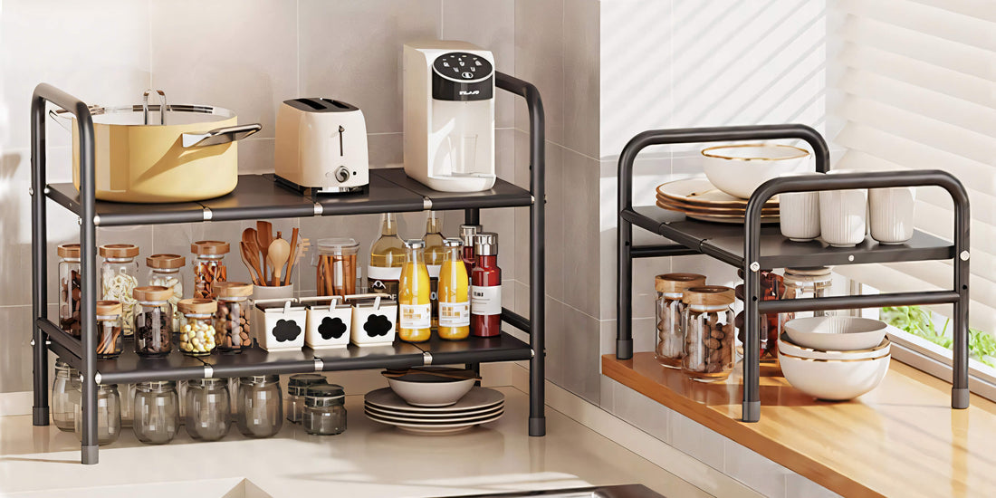 5 Major Benefits of Using a Mobile Kitchen Storage Rack - skytreesports