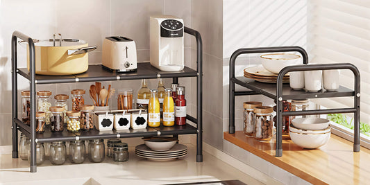 5 Major Benefits of Using a Mobile Kitchen Storage Rack - skytreesports