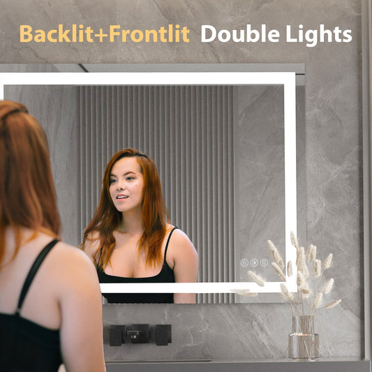 From Architectural to Opulent The Necessity of Upgrading Your Bathroom with a Striking LED Mirror - skytreesports
