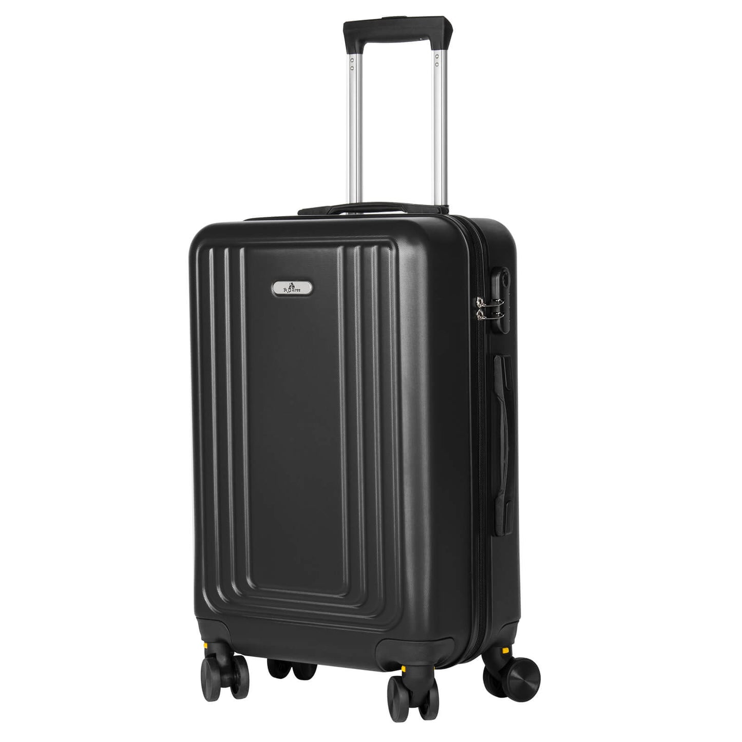 Luggage 3pcs -Model S301  28“24“20” Black suitcase