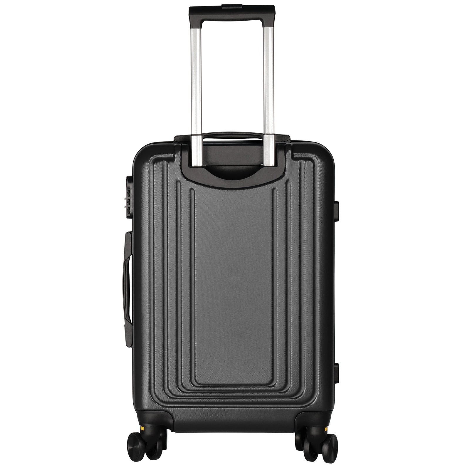 Luggage 3 Piece Set ABS Hardshell Suitcase Set With Scratch - Resistant Surface, Four Multi - directional Wheels, Expandable For Up to 25% More Space, Light weight Carry On Suitcase( 3 PIECE SET(18"/22"/26")) - skytreesports