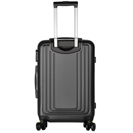 Luggage 3 Piece Set ABS Hardshell Suitcase Set With Scratch - Resistant Surface, Four Multi - directional Wheels, Expandable For Up to 25% More Space, Light weight Carry On Suitcase( 3 PIECE SET(18"/22"/26")) - skytreesports