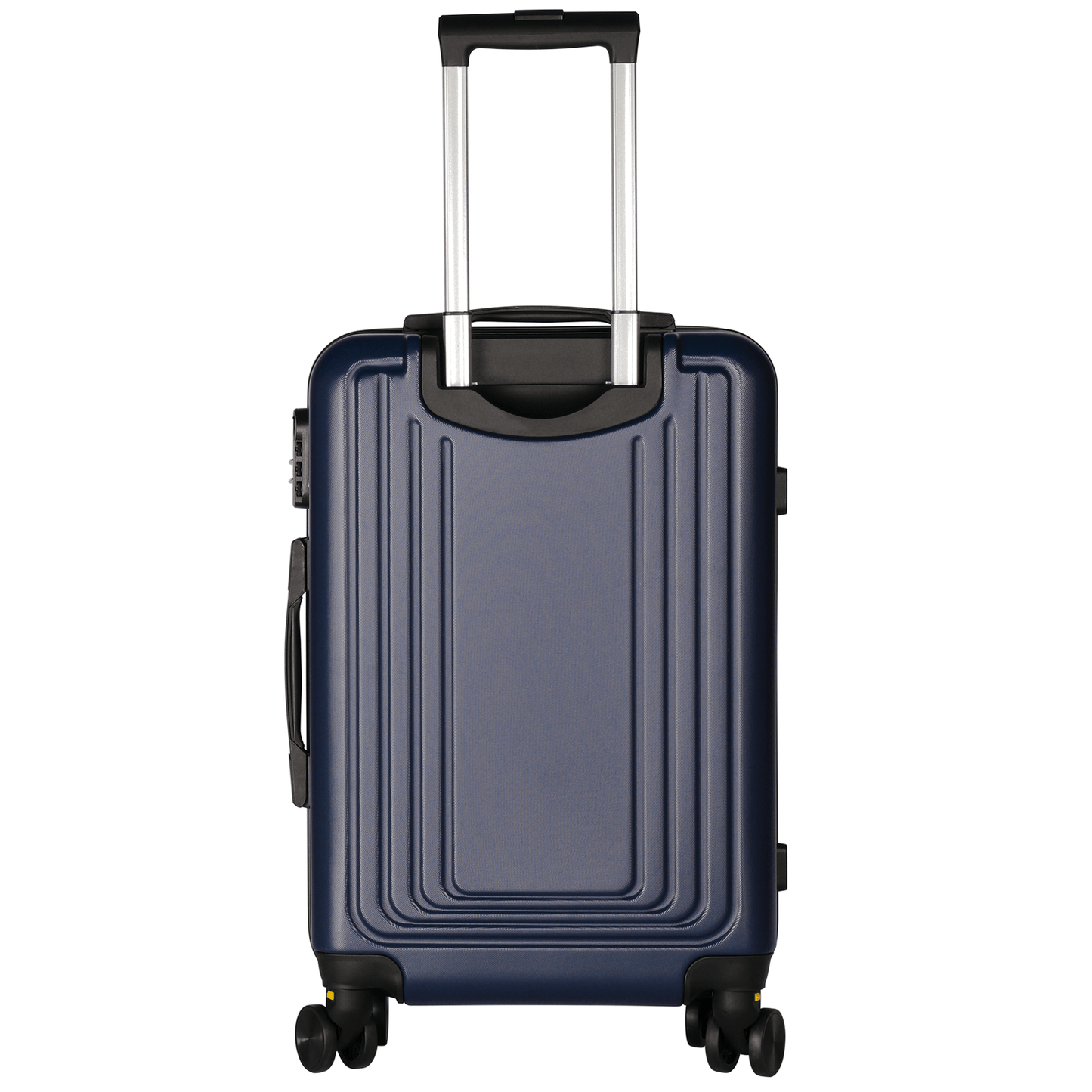 Luggage 3 Piece Set ABS Hardshell Suitcase Set With Scratch - Resistant Surface, Four Multi - directional Wheels, Expandable For Up to 25% More Space, Light weight Carry On Suitcase( 3 PIECE SET(18"/22"/26")) - skytreesports